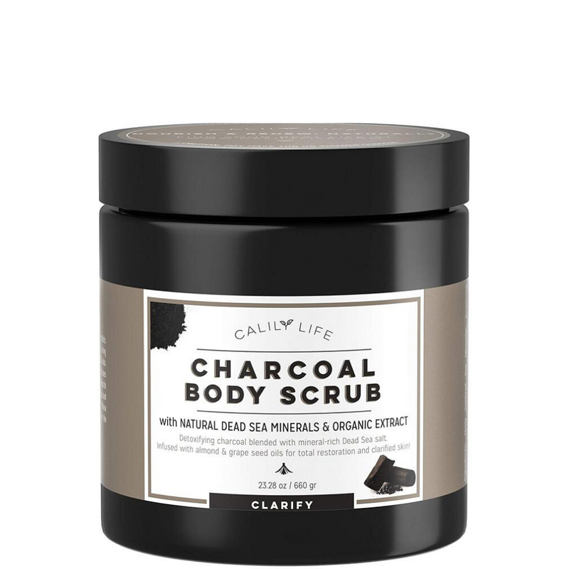Calily Life Organic Deep Cleansing Activated Charcoal Body