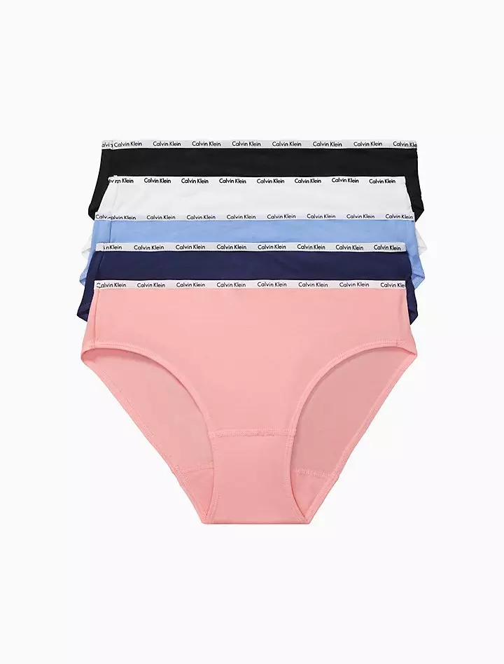 Calvin Klein Women’s Cotton Stretch Logo Bikini Panty