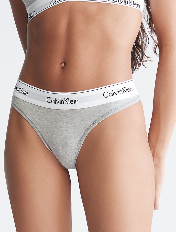 Calvin Klein Women’s Cotton Thong