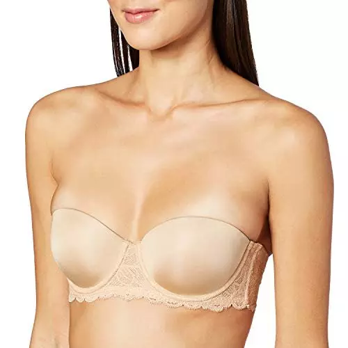 Calvin Klein Women's Seductive Comfort Lift Strapless Multiway Bra 