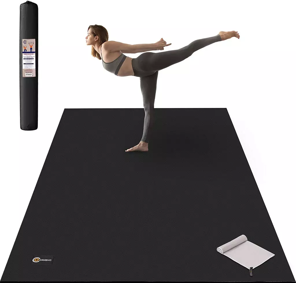 Cambivo Large Yoga Mat