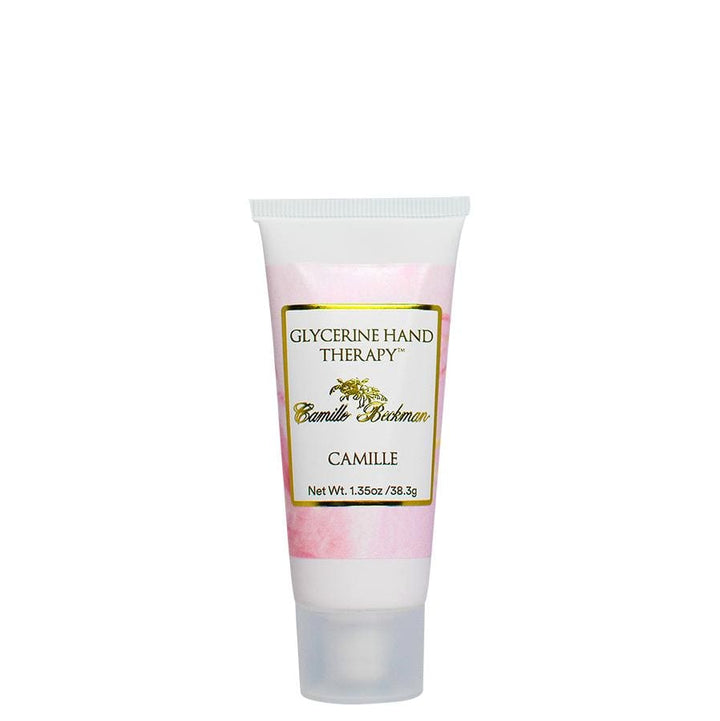 Camille Beckman Glycerine Hand Therapy Cream, Signature Camille, 1.35 Ounce Camille 1.35 Ounce (Pack of 1)