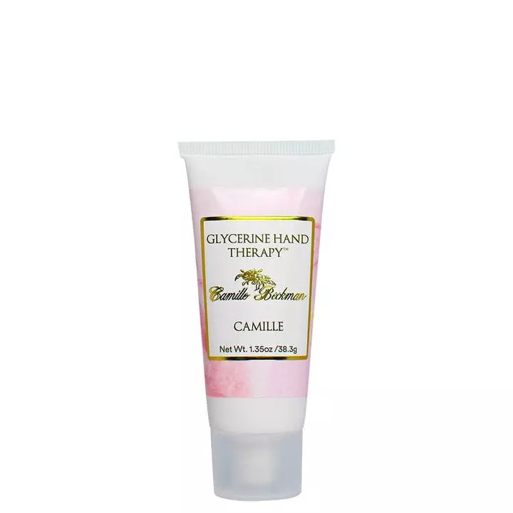 Camille Beckman Glycerine Hand Therapy Cream, Signature Camille, 1.35 Ounce Camille 1.35 Ounce (Pack of 1)