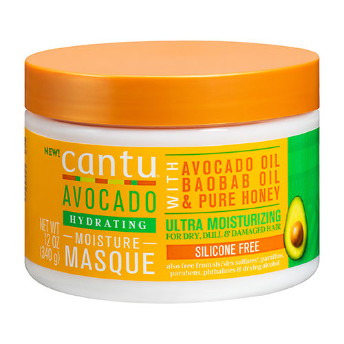 Cantu Avocado Leave in Conditioning Cream with Olive Oil Aloe Shea Butter