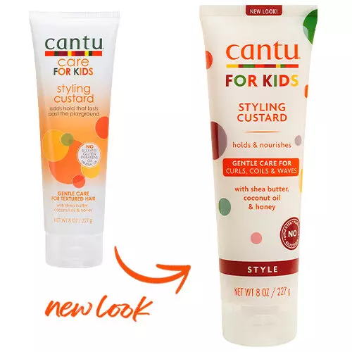 Cantu Care For Kids Styling Custard