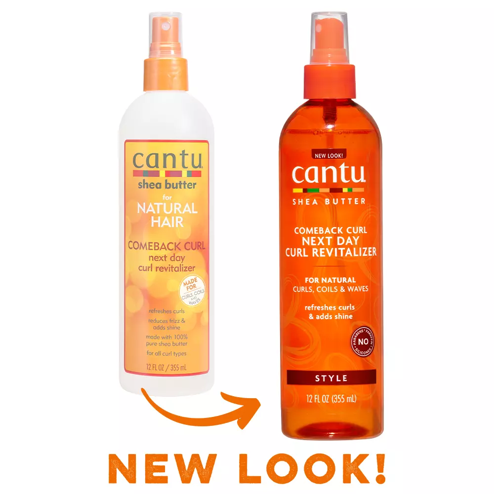 Cantu Comeback Curl Next Day Curl Revitalizer