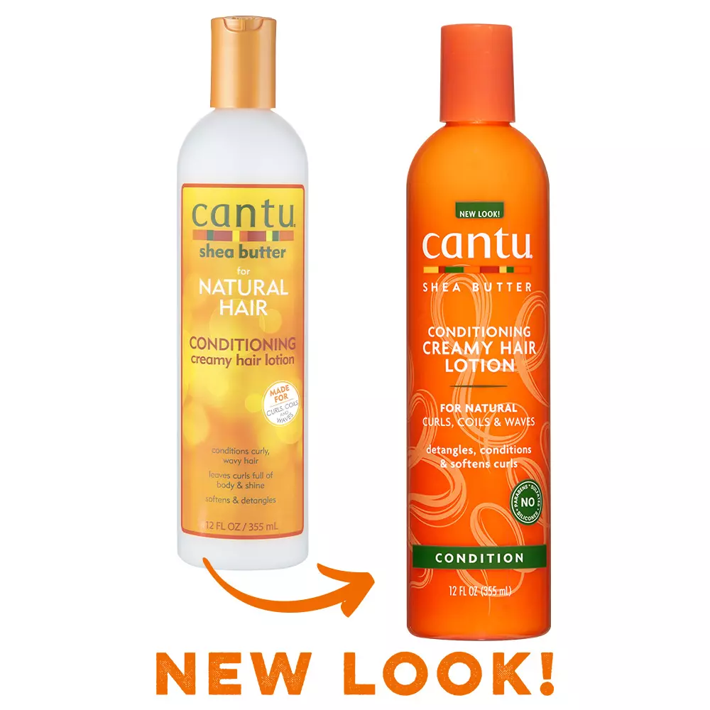 Cantu Conditioning Creamy Hair Lotion with Shea Butter for Natural Hair