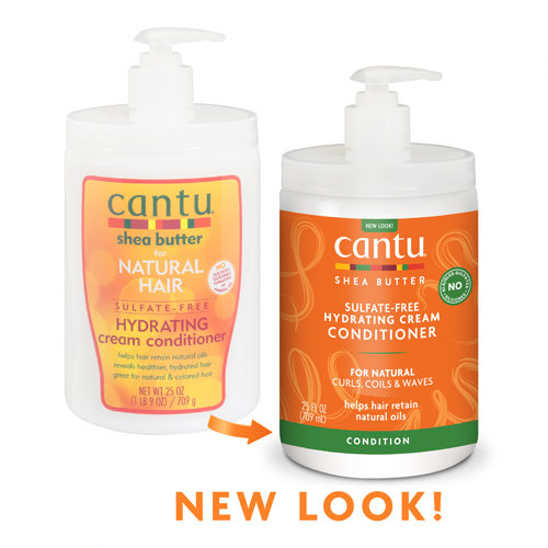 Cantu Hydrating Cream Conditioner with Shea Butter for Natural Hair