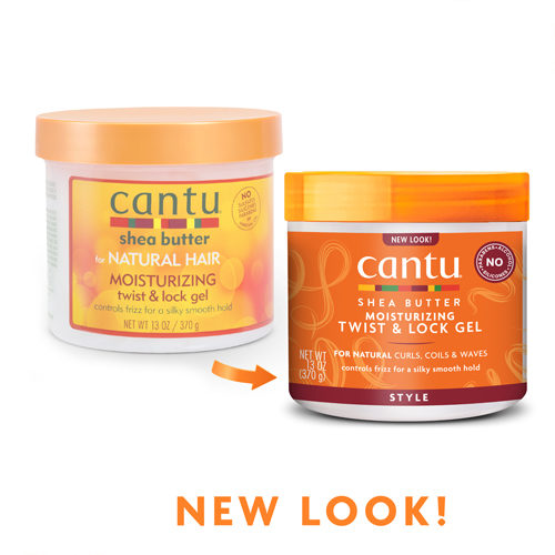 Cantu Moisturizing Twist & Lock Gel with Shea Butter for Natural Hair