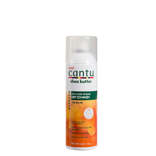 Cantu Refresh Dry Co-wash with Apple Cider Vinegar and Tea Tree Oil, 5 Ounce