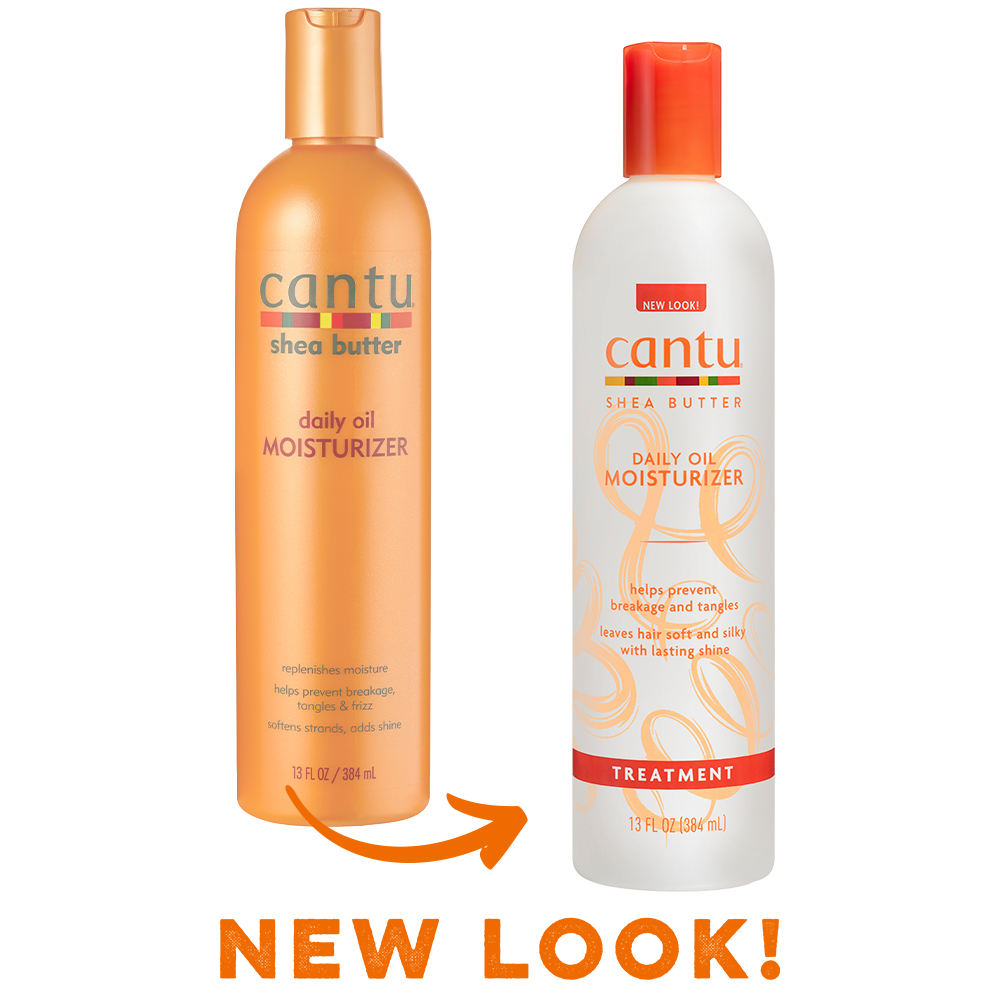 cantu Shea Butter Daily Oil Moisturizer |