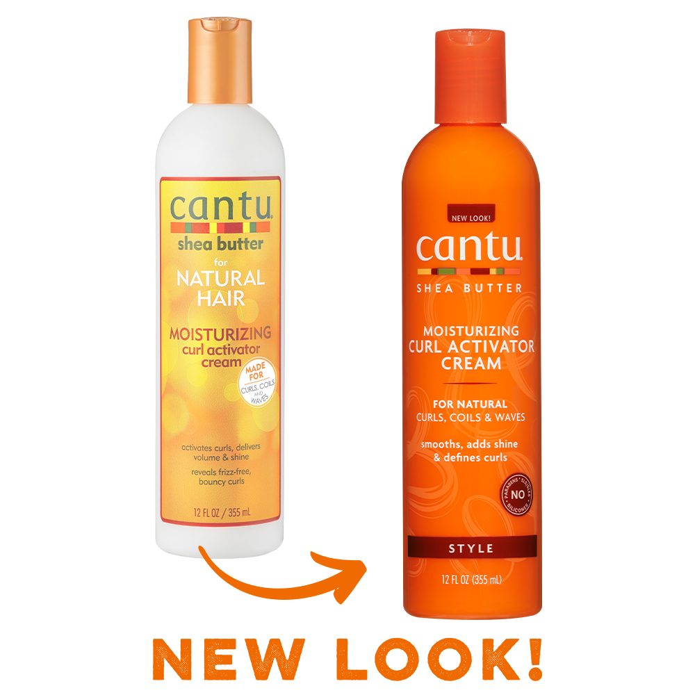 Cantu Shea Butter For Natural Hair Moisturizing Curl Activator