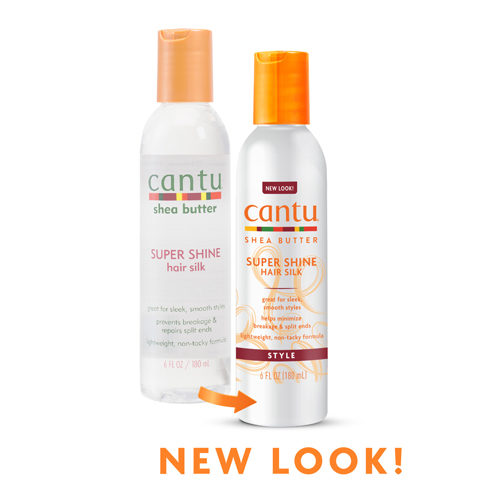 Cantu Shea Butter Super Shine Haar Zijde