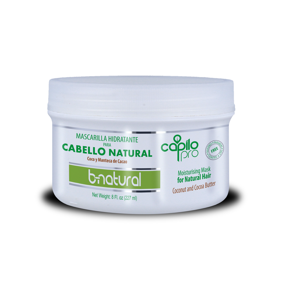 Capilo Pro B-Natural Hair Mask