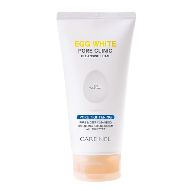 Care: Nel Egg White Pore Cleaning Cleansing Foam