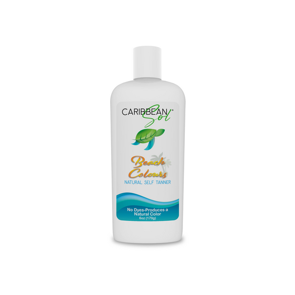 Caribbean Sol Beach Colours Natural Self Tanner