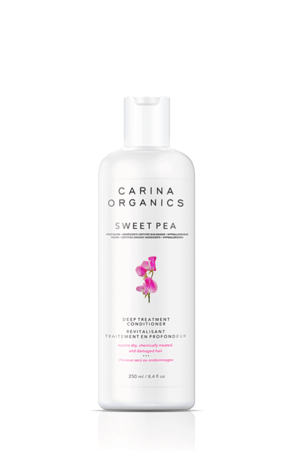 Carina Organics Sweet Pea Deep Conditioner, 250ml