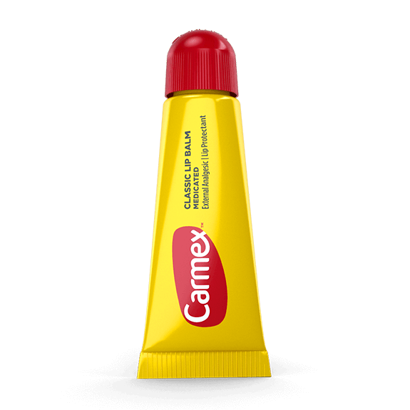 Carmex Classisc Lip Balm Medicated, 0.35 oz, Pack of 12