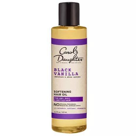 Carol’s Daughter Black Vanilla Softening Hair Oil