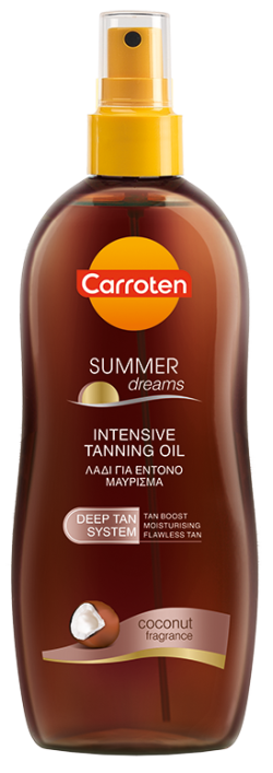 Carroten Intensive Tanning Oil