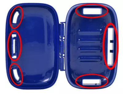 Carry-Dri Travel Soap Case