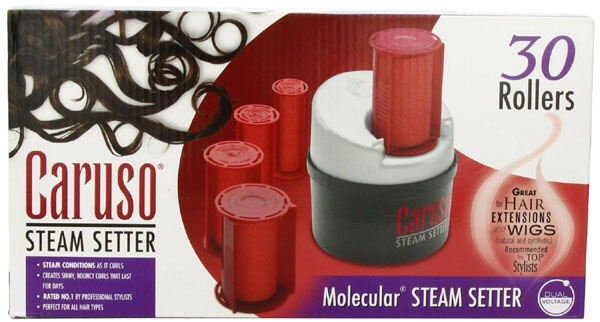 Caruso Professional Molecular Steam Rollers