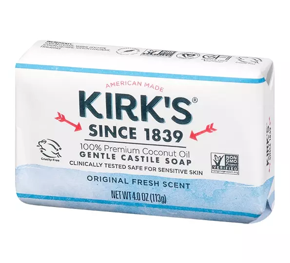Castile Bar Soap by Kirk?s