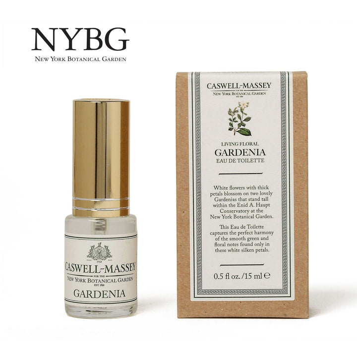 Caswell- Massey New York Botanical Garden Gardenia Eau De Toilette Perfume