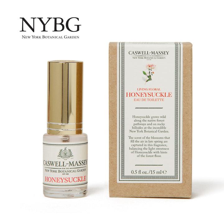 Caswell-Massey New York Botanical Garden Honeysuckle Eau de Toilette