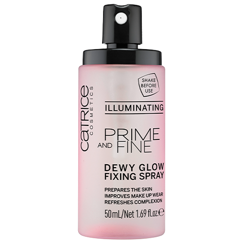 Catrice Cosmetics Prime And Fine Dewy Glow Finishing Spray