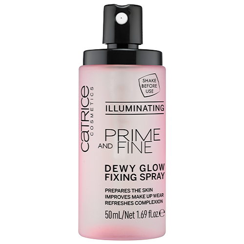Catrice Cosmetics Prime And Fine Dewy Glow Finishing Spray