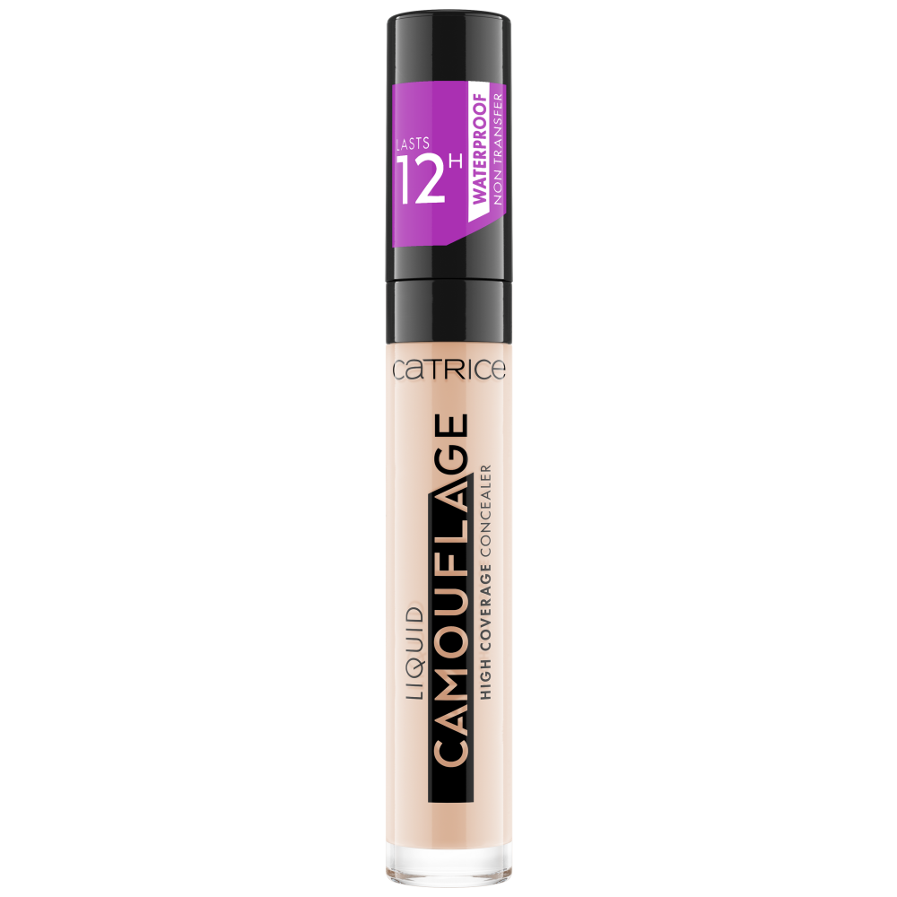 CATRICE Liquid Camouflage High Coverage Concealer – Light Natural