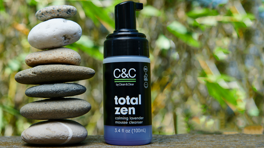 C&C Total Zen Calming Lavender Mousse Cleanser