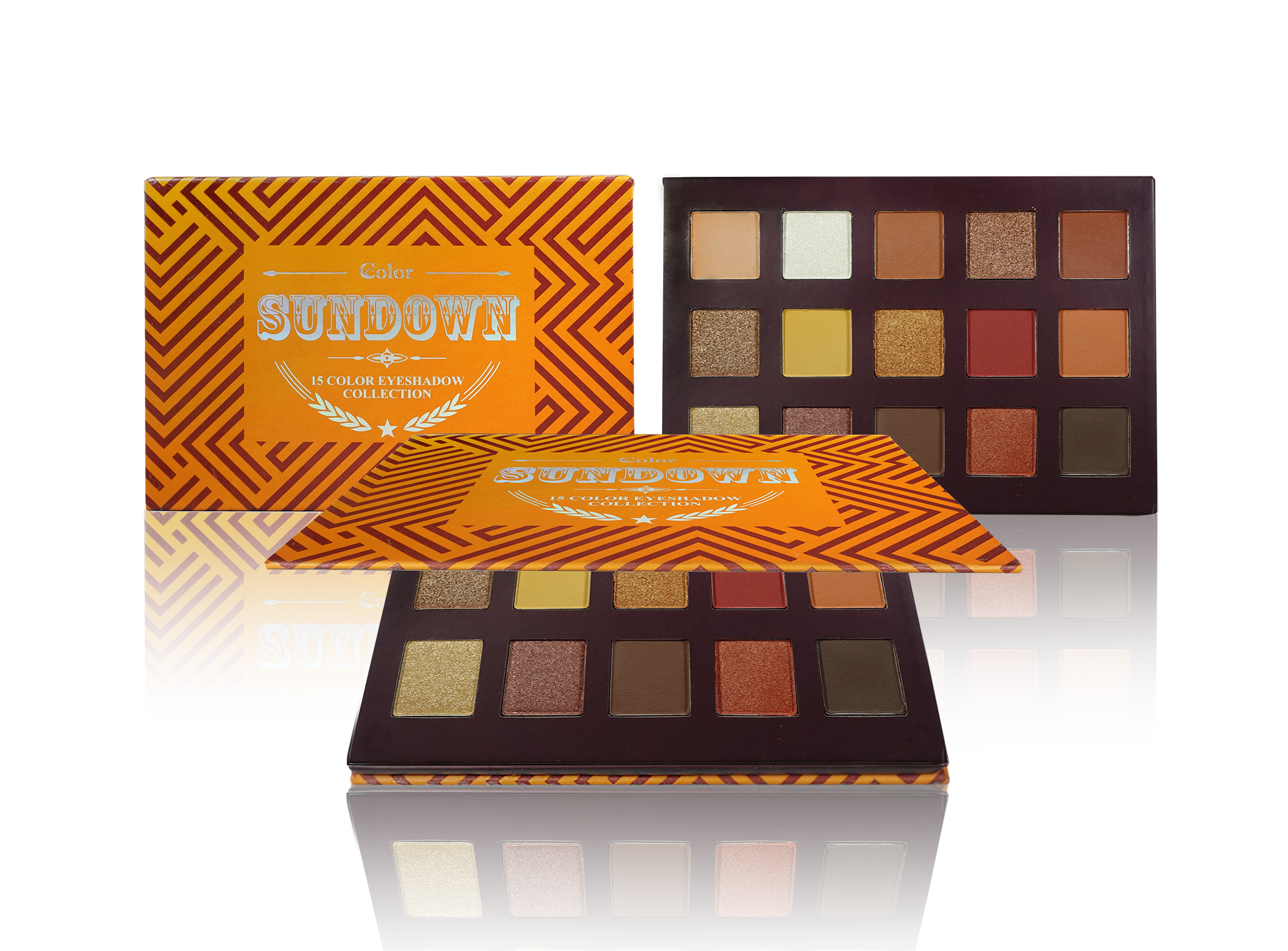 Ccolor Sundown Eyeshadow Palette