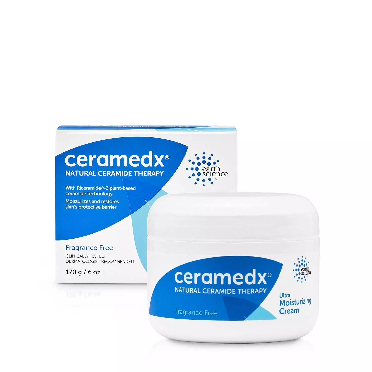 CERAMEDX - Ultra Moisturizing Natural Ceramide Cream Unscented for Dry