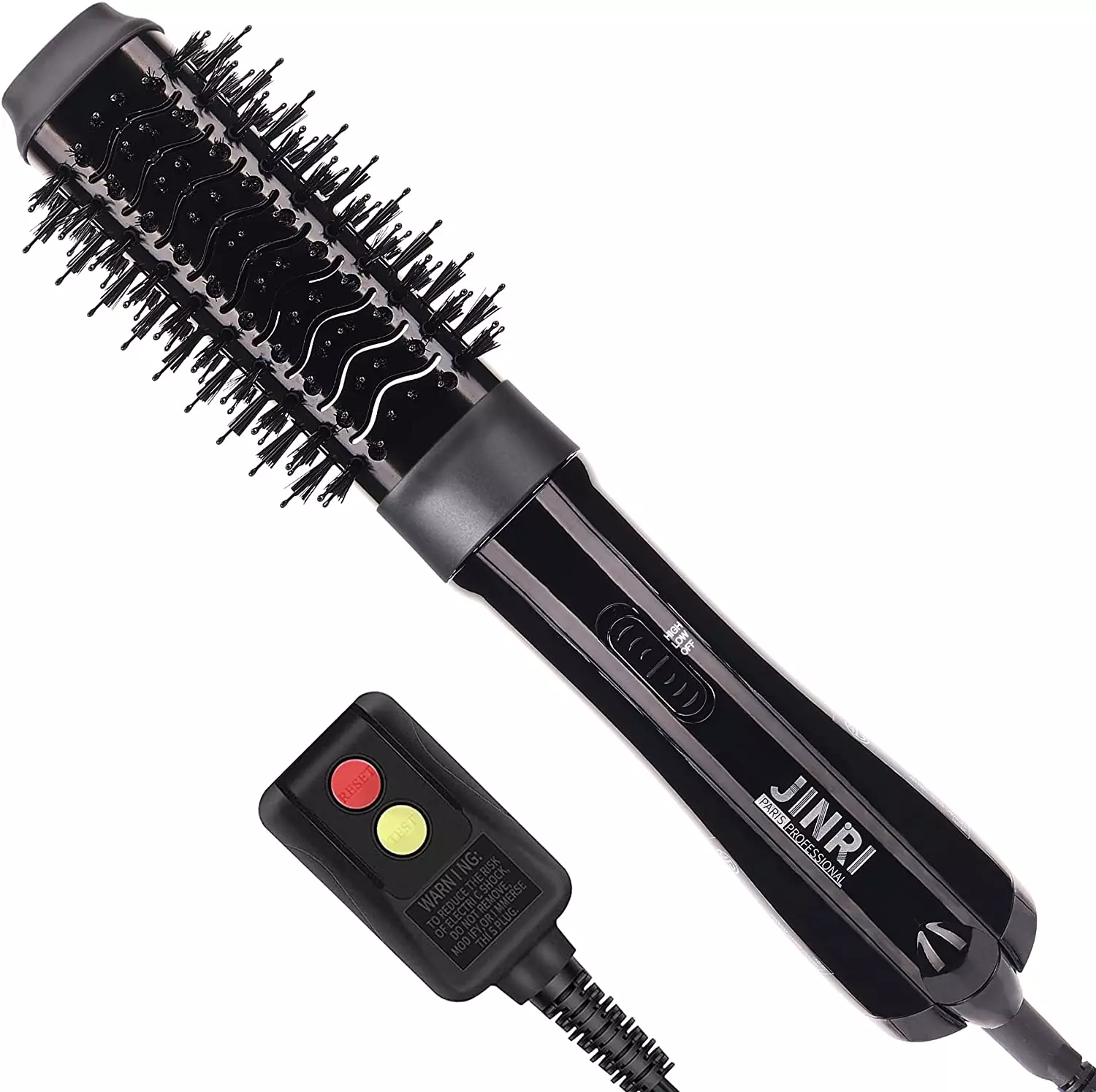 Ceramic Hot Air Brush Styler and Dryer 