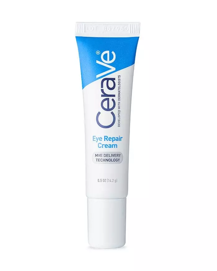 CeraVe Eye Repair Cream | Under Eye Cream for Dark Circles and Puffiness | Suitable for Delicate Skin Under Eye Area | 0.5 Ounce 0.5 Ounce (Pack of 1)