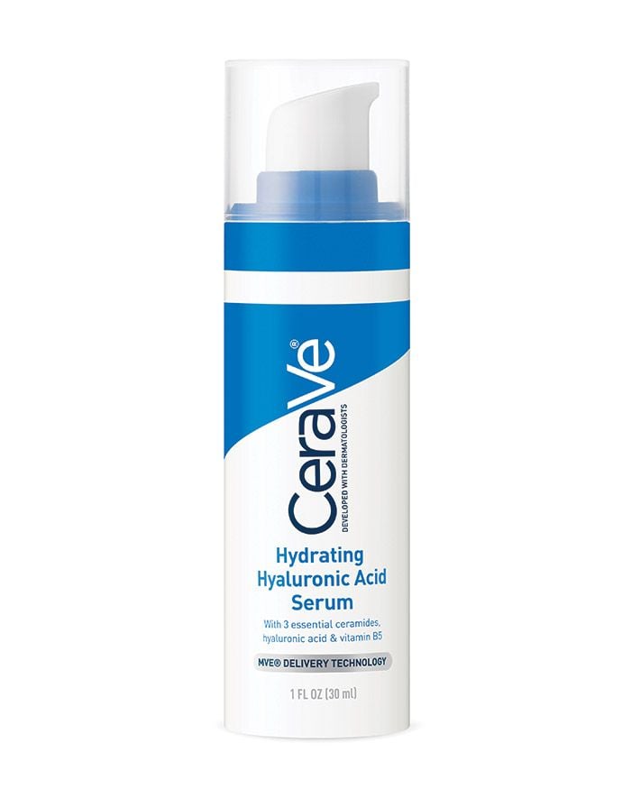 Cerave Hyaluronic Acid Serum for Face with Vitamin B5 and Ceramides