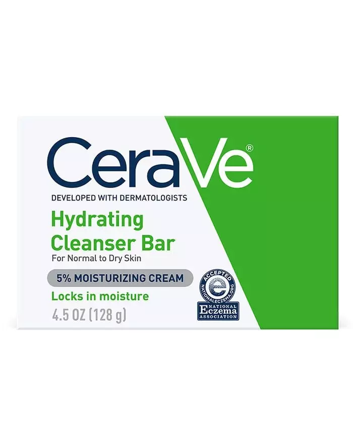 CeraVe Hydrating Cleanser Bar