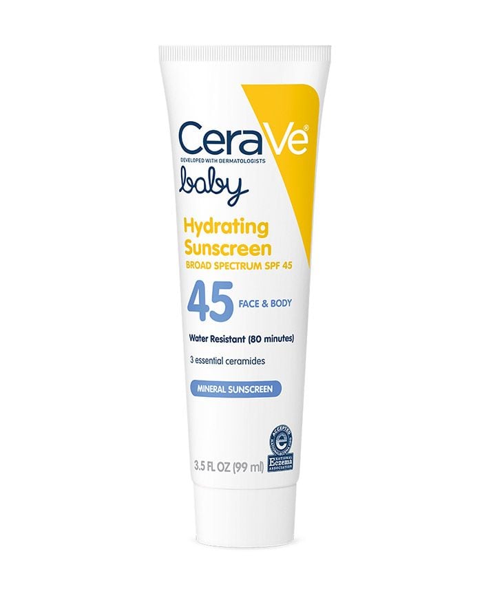 CeraVe Mineral Baby Sunscreen SPF 45
