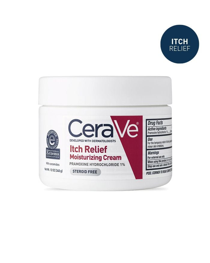 CeraVe Moisturizing Cream for Itch Relief
