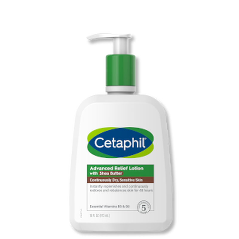 Cetaphil Daily Advance Lotion With Shea Butter