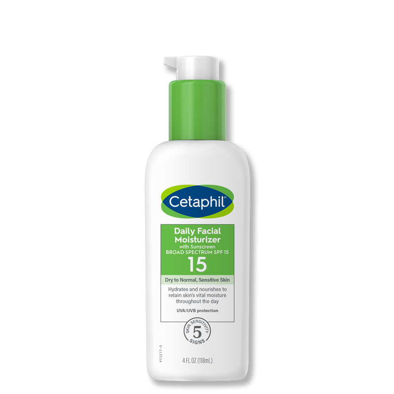 Cetaphil Daily Facial Moisturizer With Sunscreen