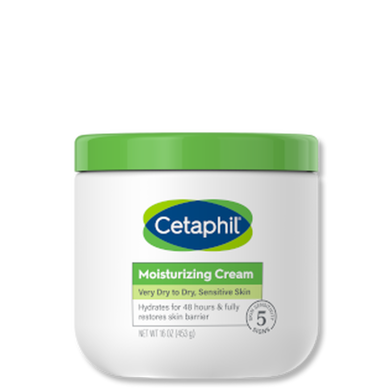 Cetaphil Moisturizing Cream – Dry, Sensitive Skin