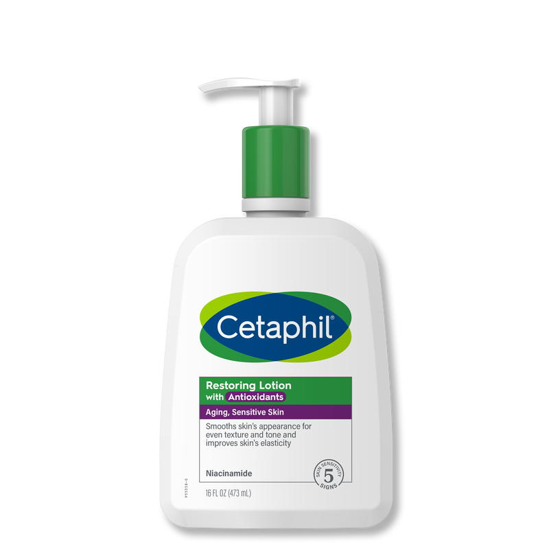 Cetaphil Restoring Body Lotion with Antioxidants for Aging Skin