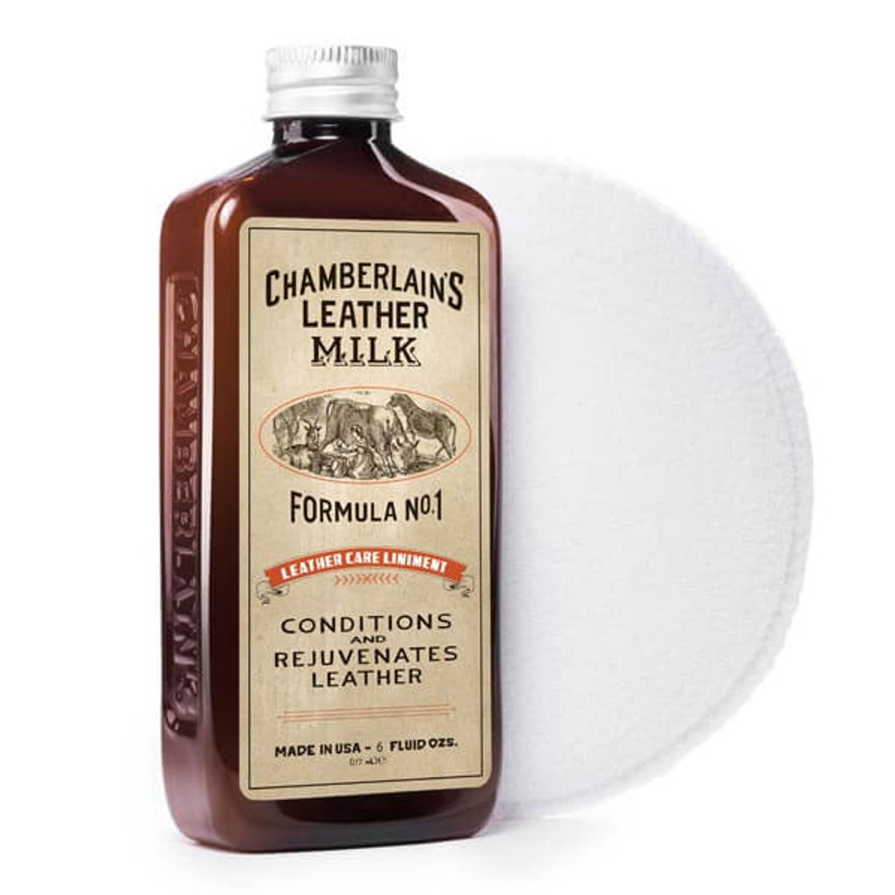 Chamberlain’s Leather Milk - Leather Care Liniment