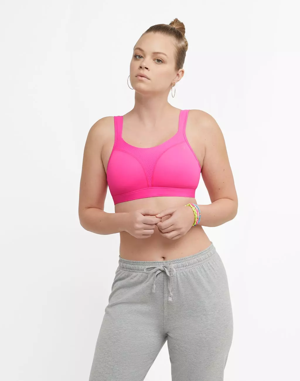 Champion Sports Bra With Hooks