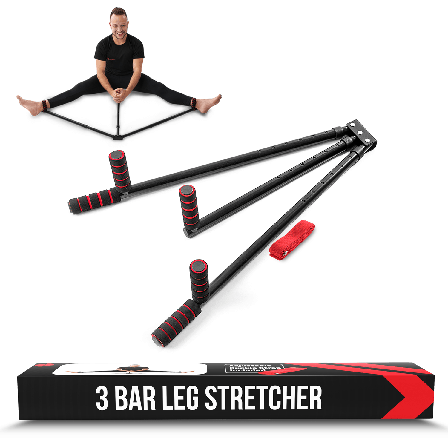 Champs MMA 3 Bar Leg Stretcher