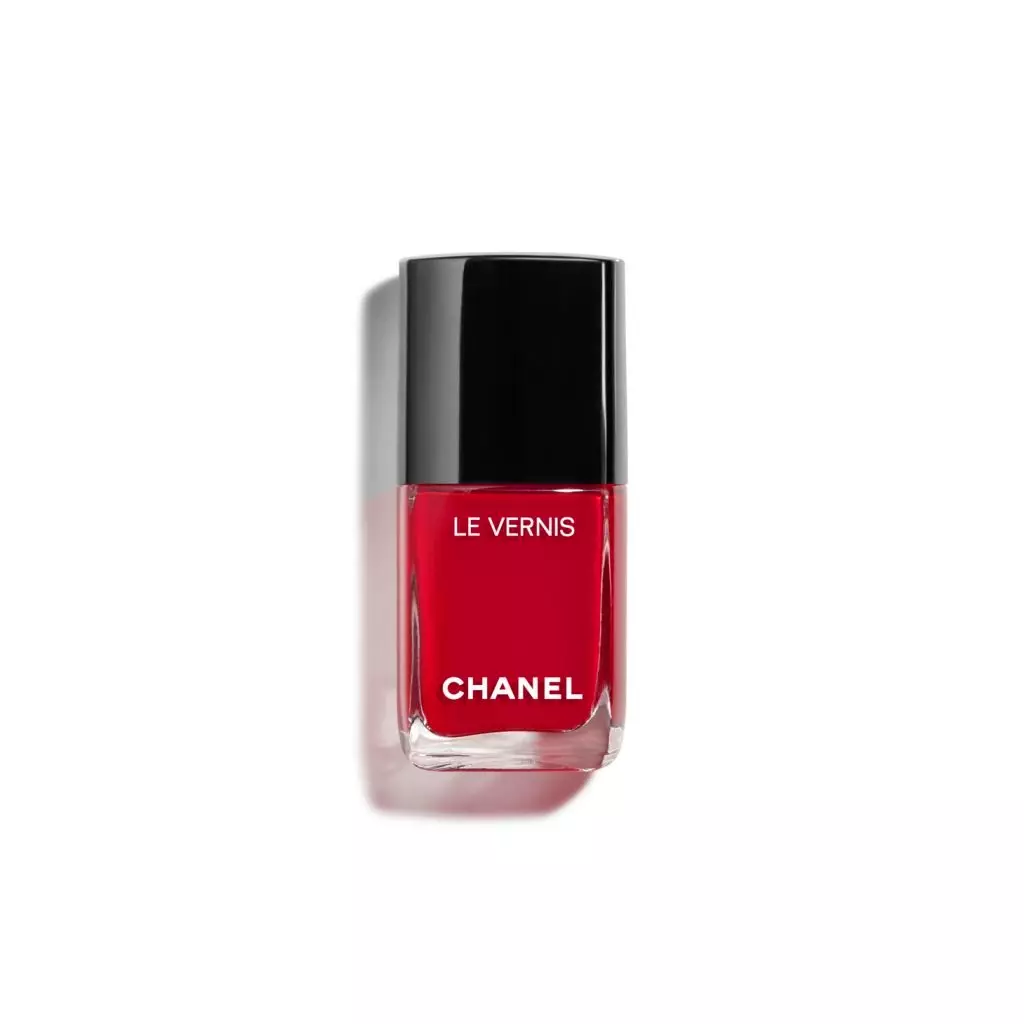 Chanel Le Vernis Longwear Nail Colour 528 Rouge Puissant for Women