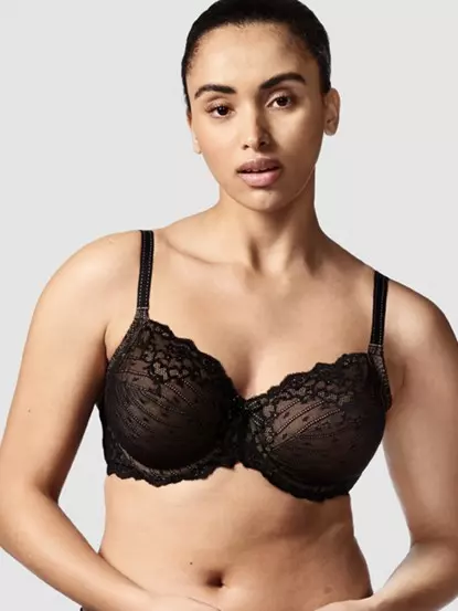 Chantelle Women’s Rive Gauche Full Coverage Unlined Bra